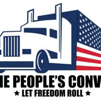 Peoples Convoy Logo